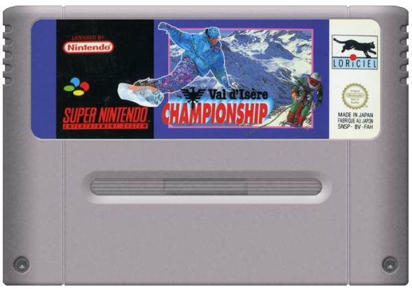 Ski Paradise with Snowboard media 4 for Super Famicom